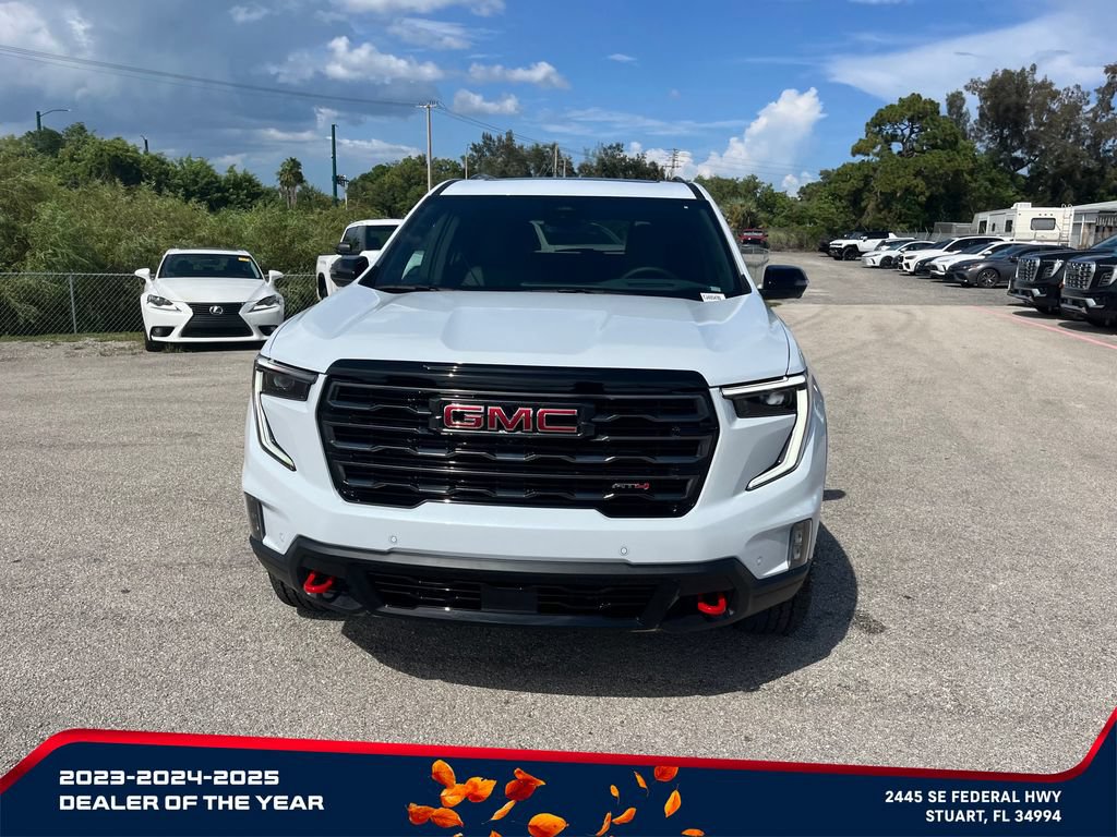 New 2026 GMC Acadia AT4 w/ Super Cruise Package AWD/4WD image 2