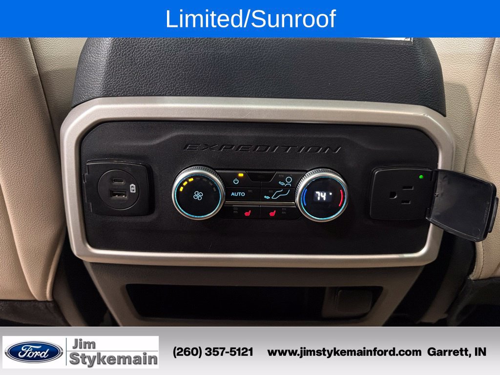 Used 2023 Ford Expedition Limited AWD/4WD image 30