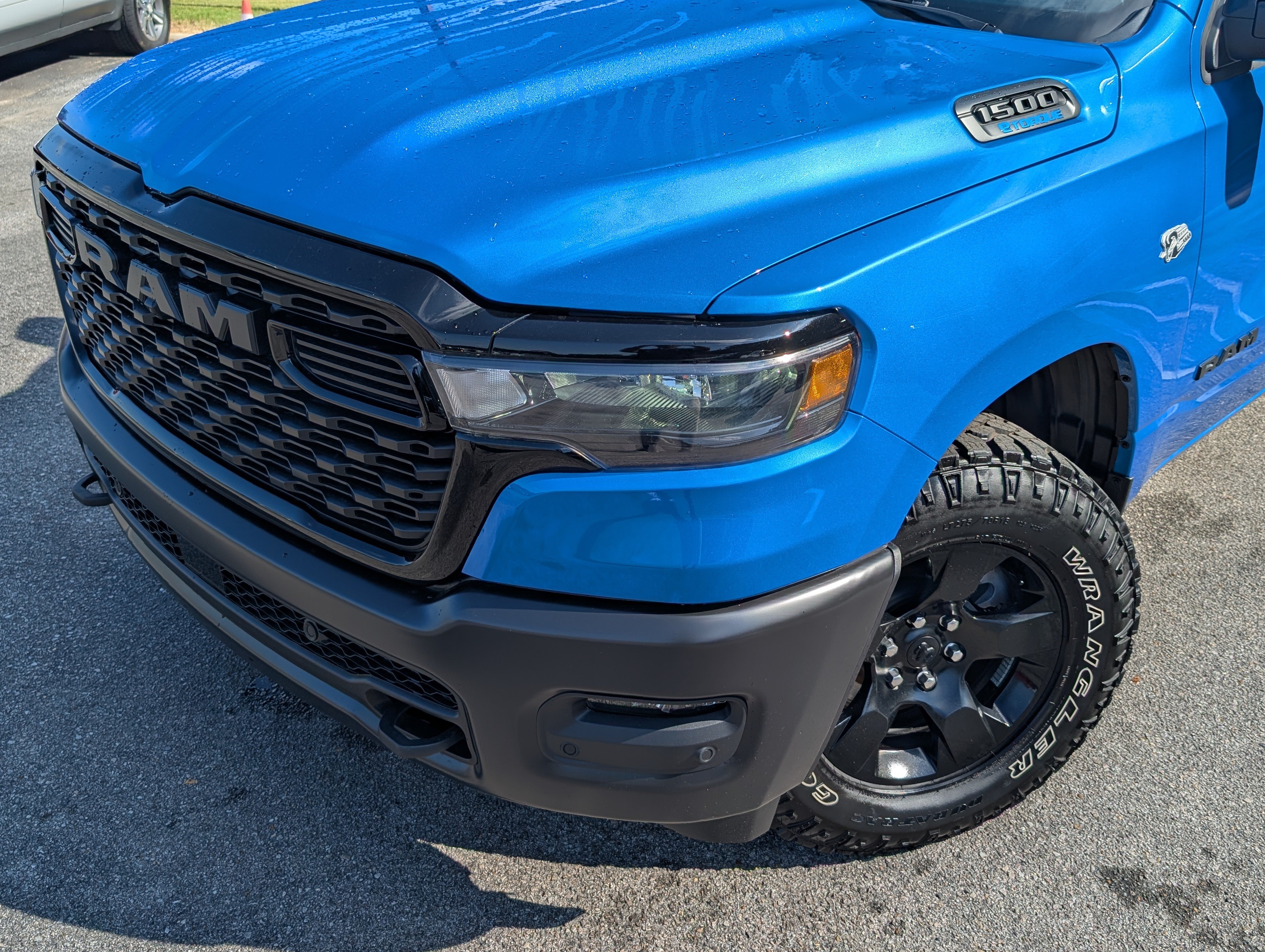 Used 2026 RAM 1500 Warlock AWD/4WD image 13