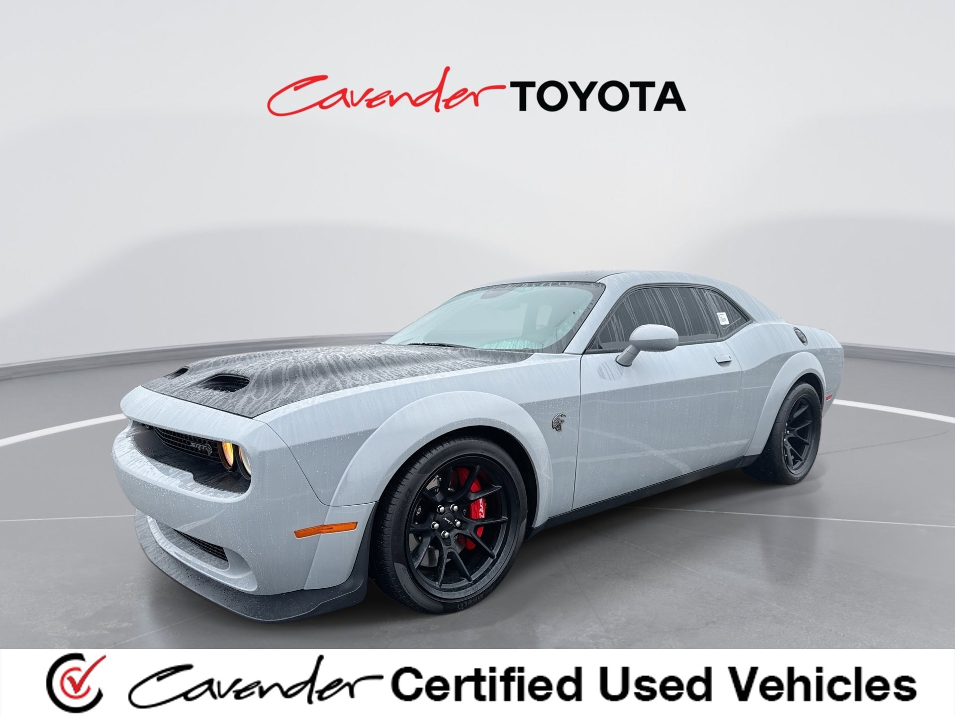 Used 2022 Dodge Challenger SRT Hellcat Redeye image 1