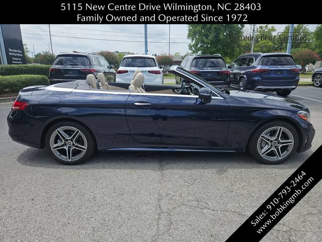 Certified 2022 Mercedes-Benz C 300 4MATIC Cabriolet image 7