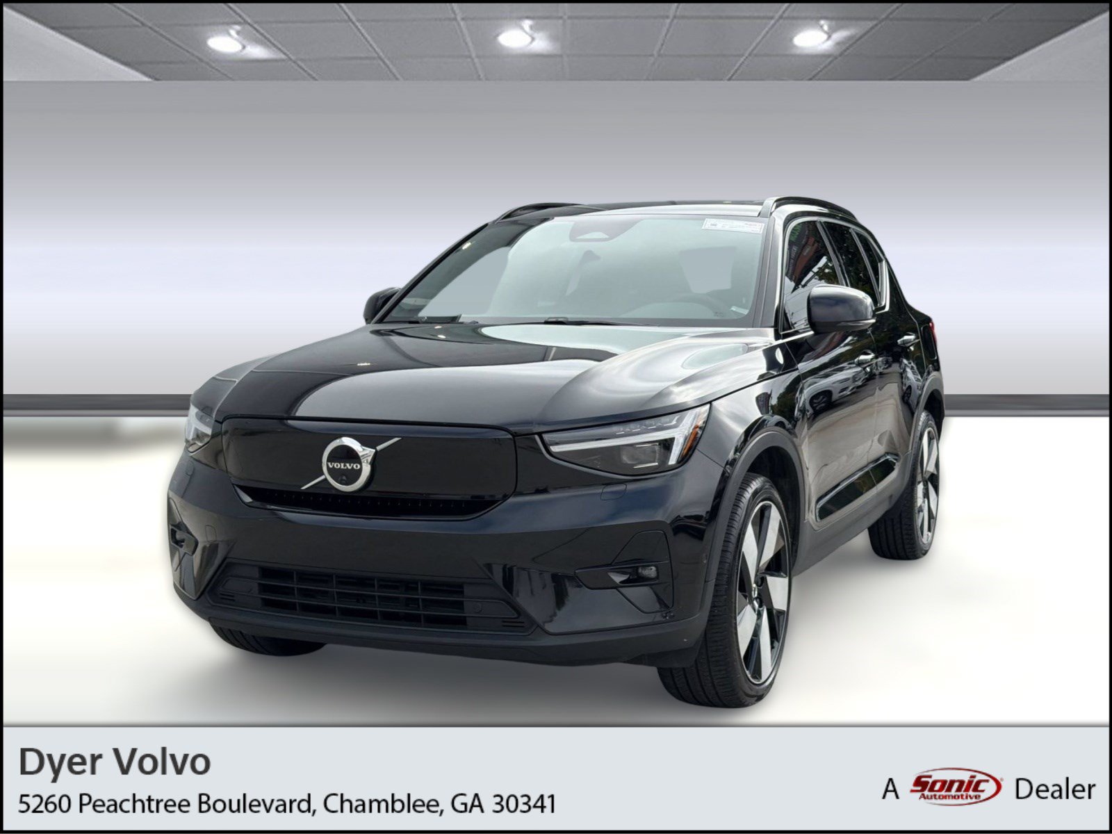 Used 2023 Volvo XC40 Recharge Ultimate AWD/4WD video 1