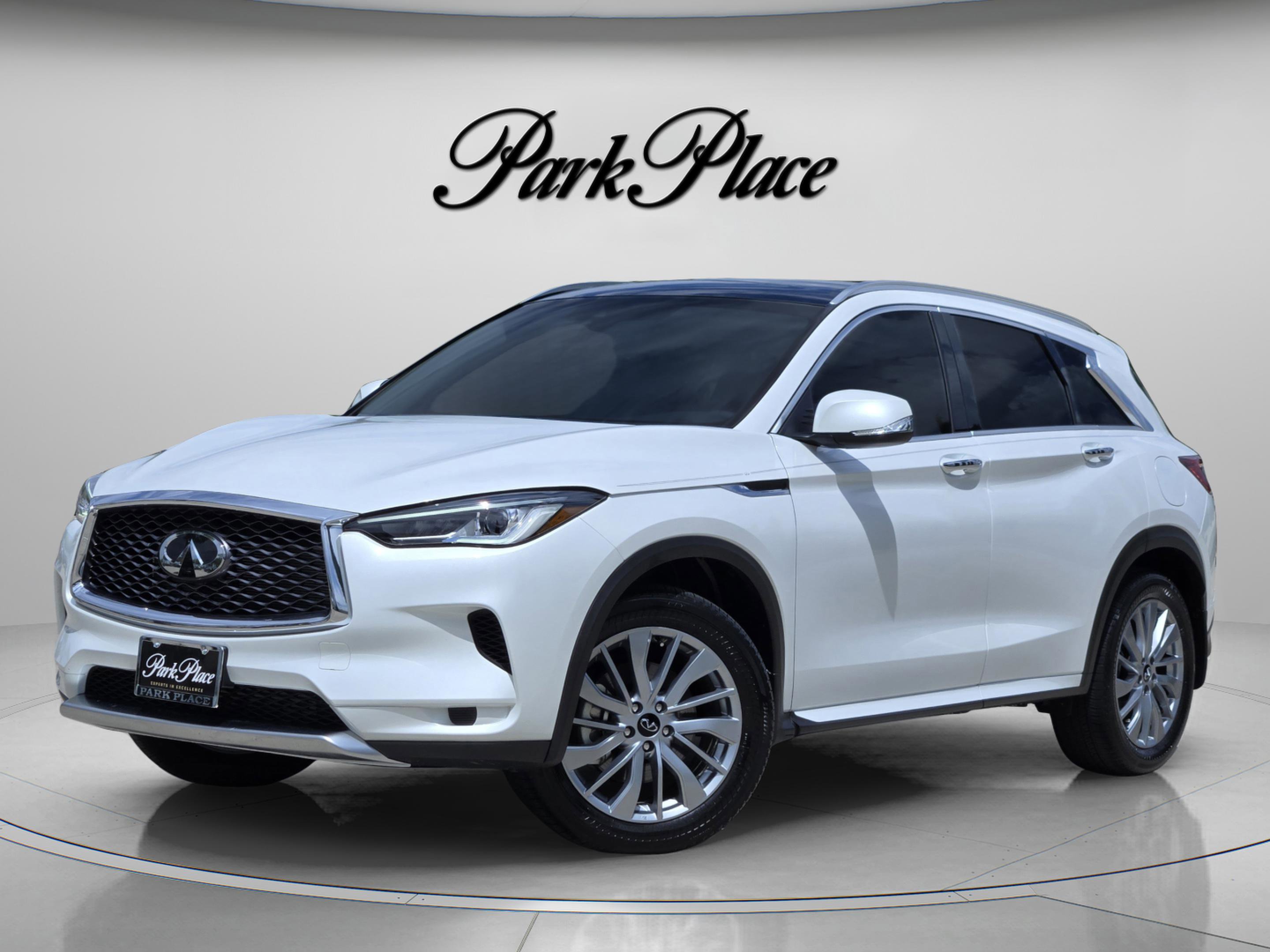 Used 2025 INFINITI QX50 Luxe