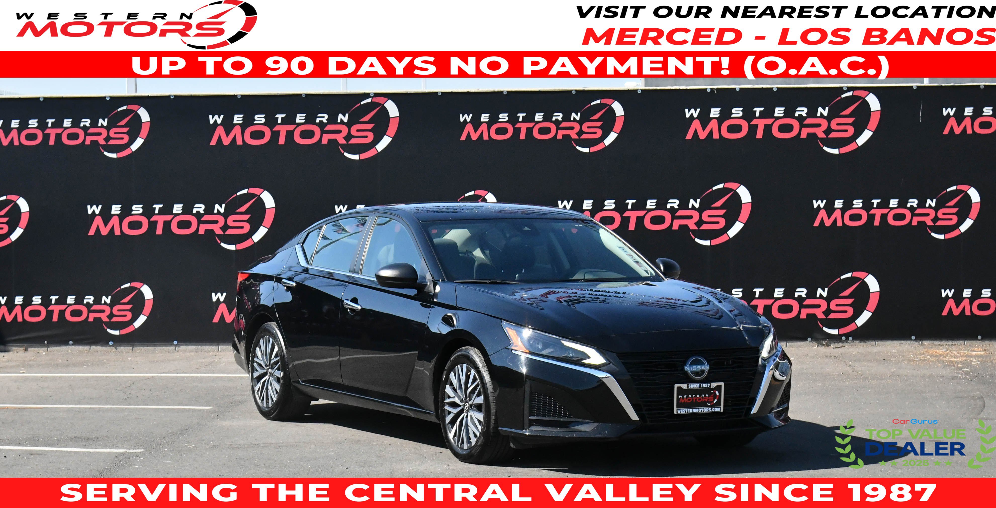 Used 2024 Nissan Altima 2.5 SV