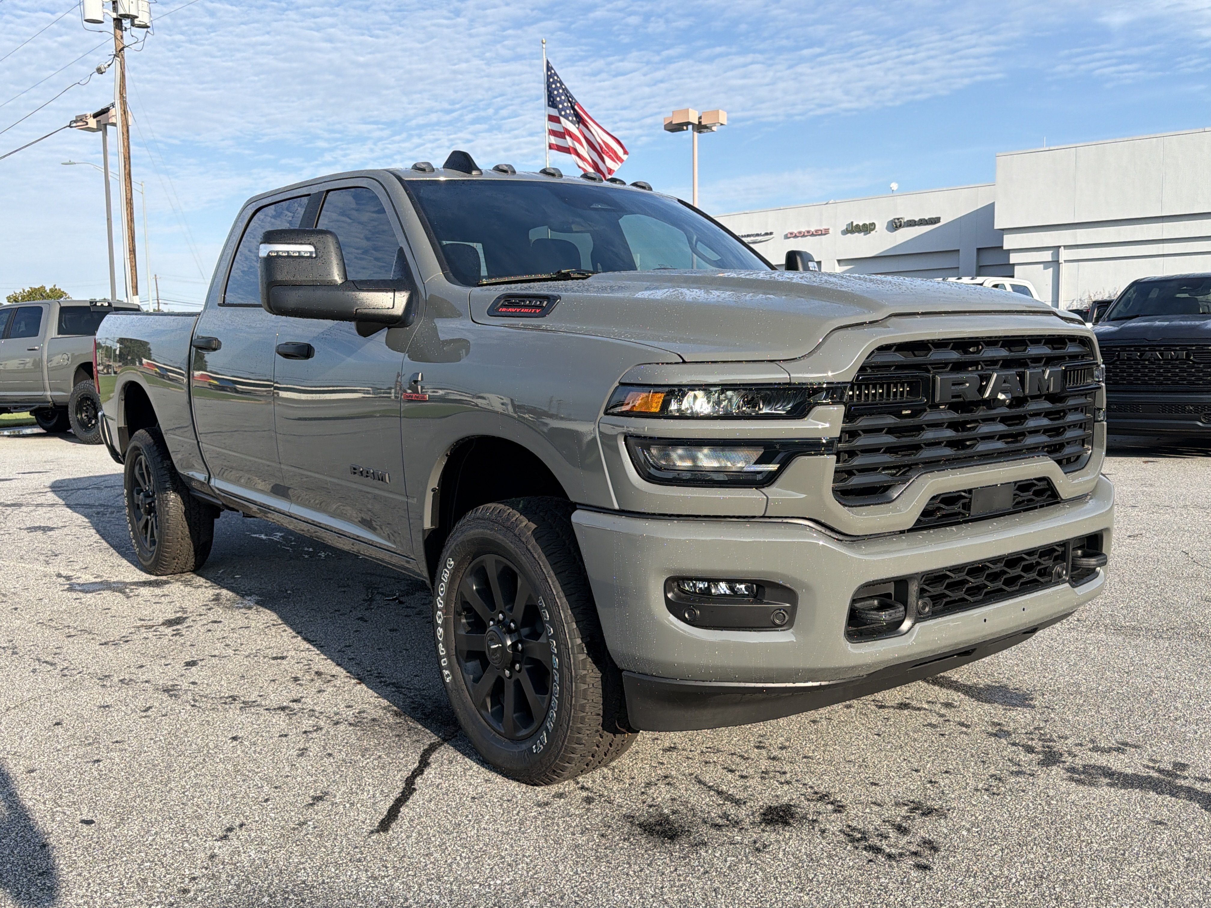 New 2026 RAM 2500 Big Horn AWD/4WD image 3