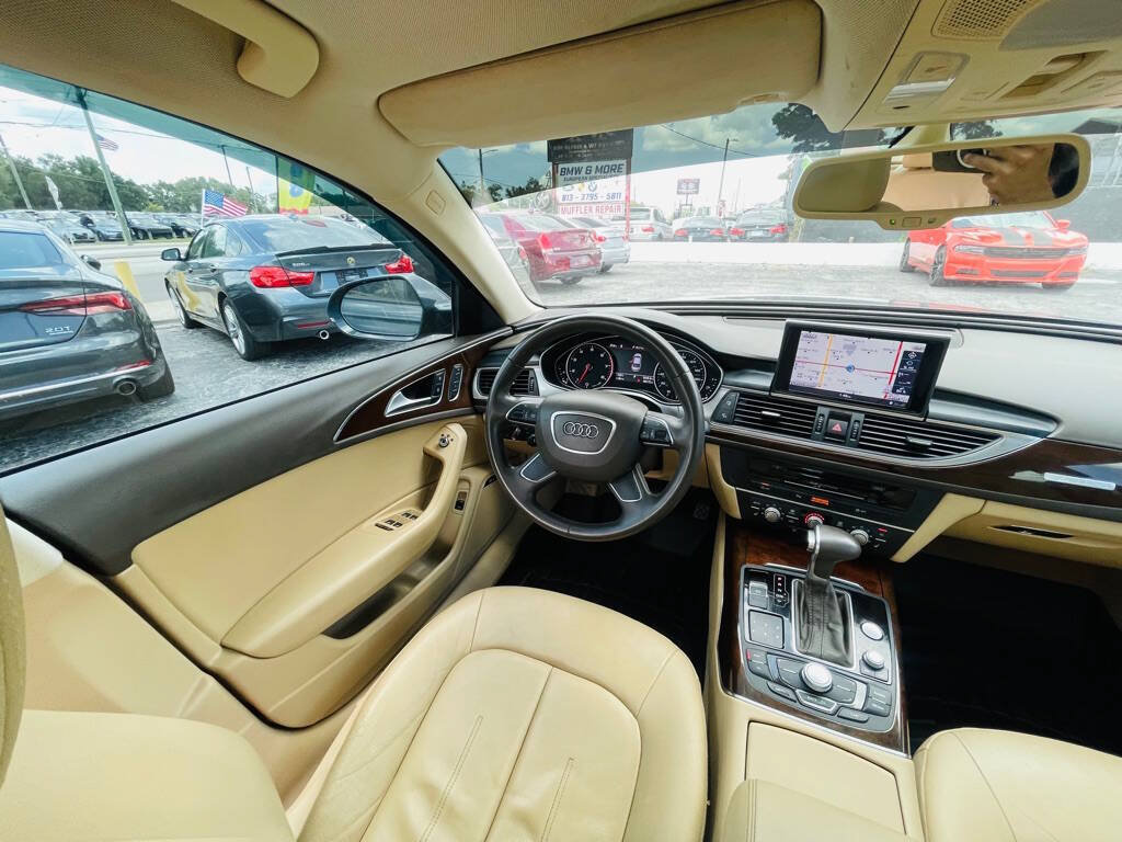 Used 2013 Audi A6 3.0T Premium Plus AWD/4WD image 20