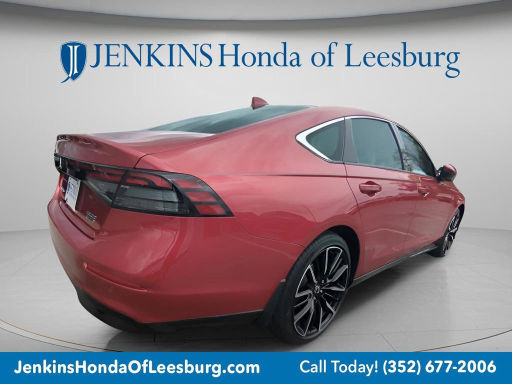 New 2026 Honda Accord Touring image 3