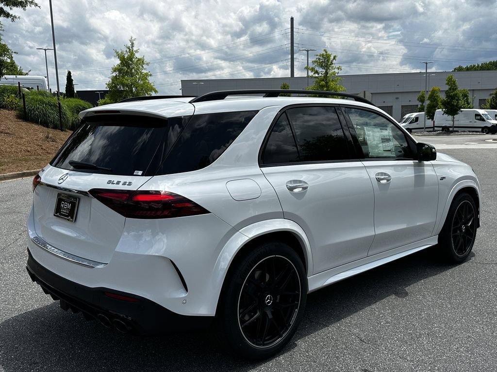 New 2026 Mercedes-Benz GLE 53 AMG 4MATIC image 8