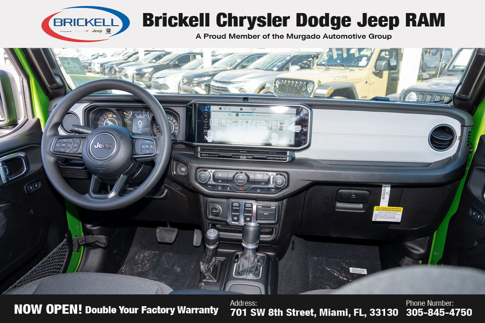 New 2026 Jeep Wrangler Sport image 14