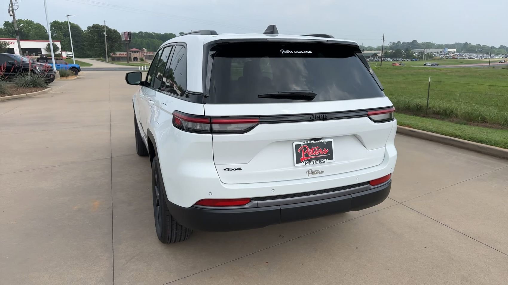 New 2026 Jeep Grand Cherokee Altitude AWD/4WD image 7