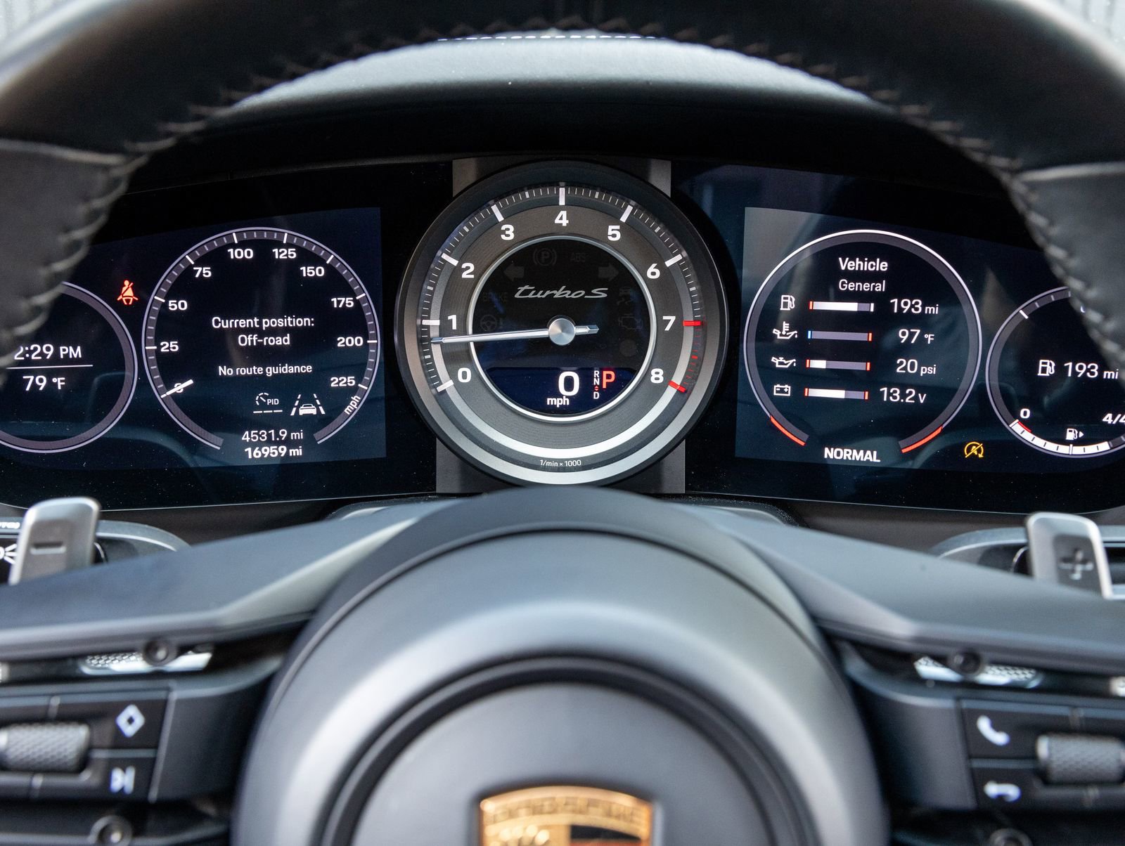 Certified 2022 Porsche 911 Turbo S AWD/4WD image 14