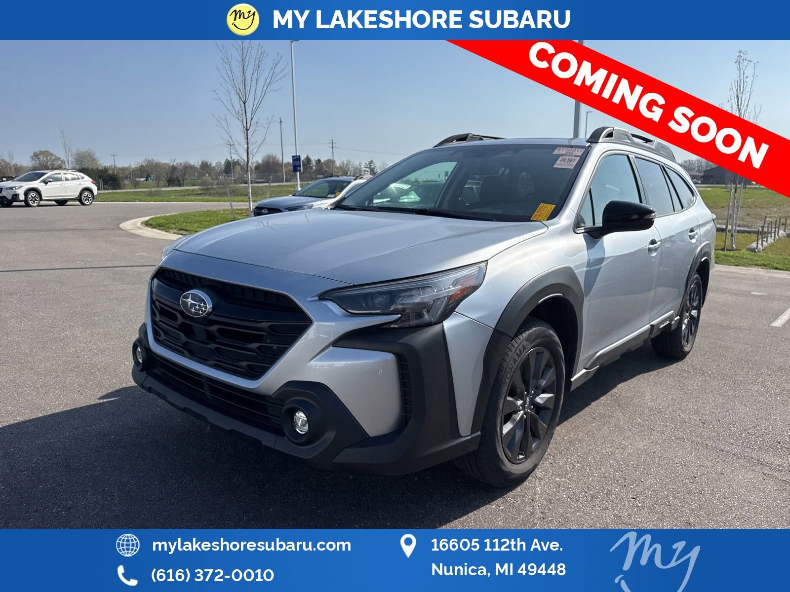 Used 2025 Subaru Outback Onyx Edition image 3