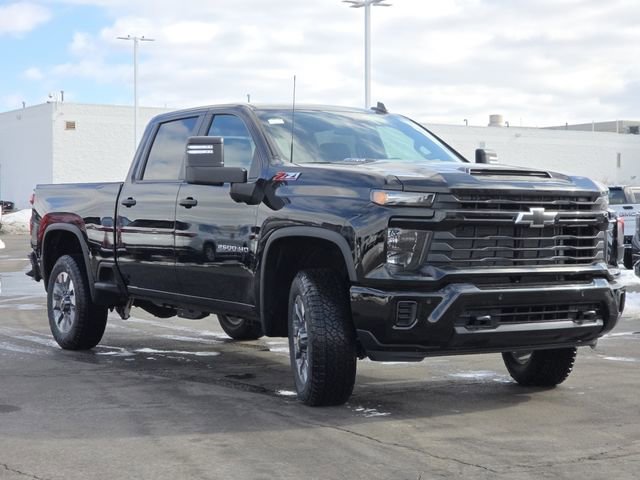 New 2026 Chevrolet Silverado 2500 Custom w/ Custom Value Package image 16