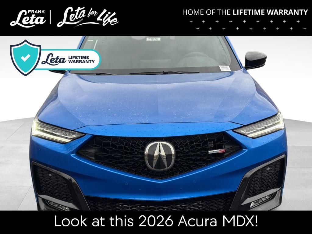 New 2026 Acura MDX Type S image 12