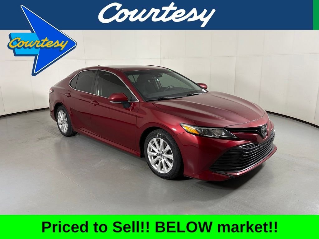 Used 2020 Toyota Camry LE w/ Convenience Package