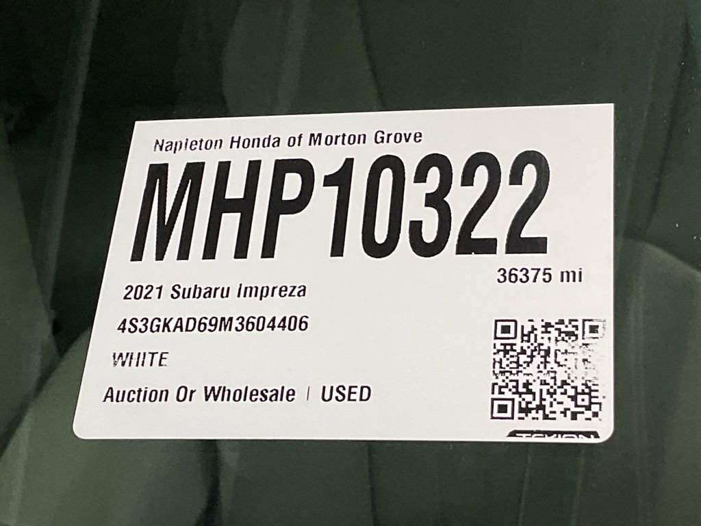 Used 2021 Subaru Impreza Premium AWD/4WD image 33