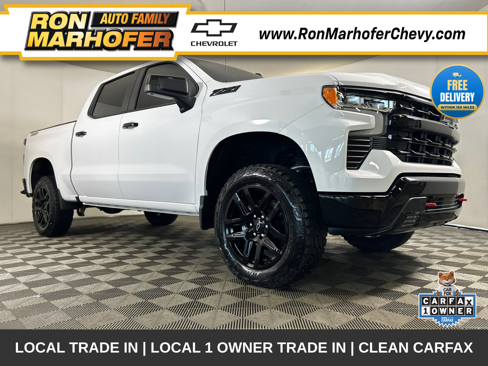 Used 2026 Chevrolet Silverado 1500 LT Trail Boss w/ LPO, Dark Essentials Package