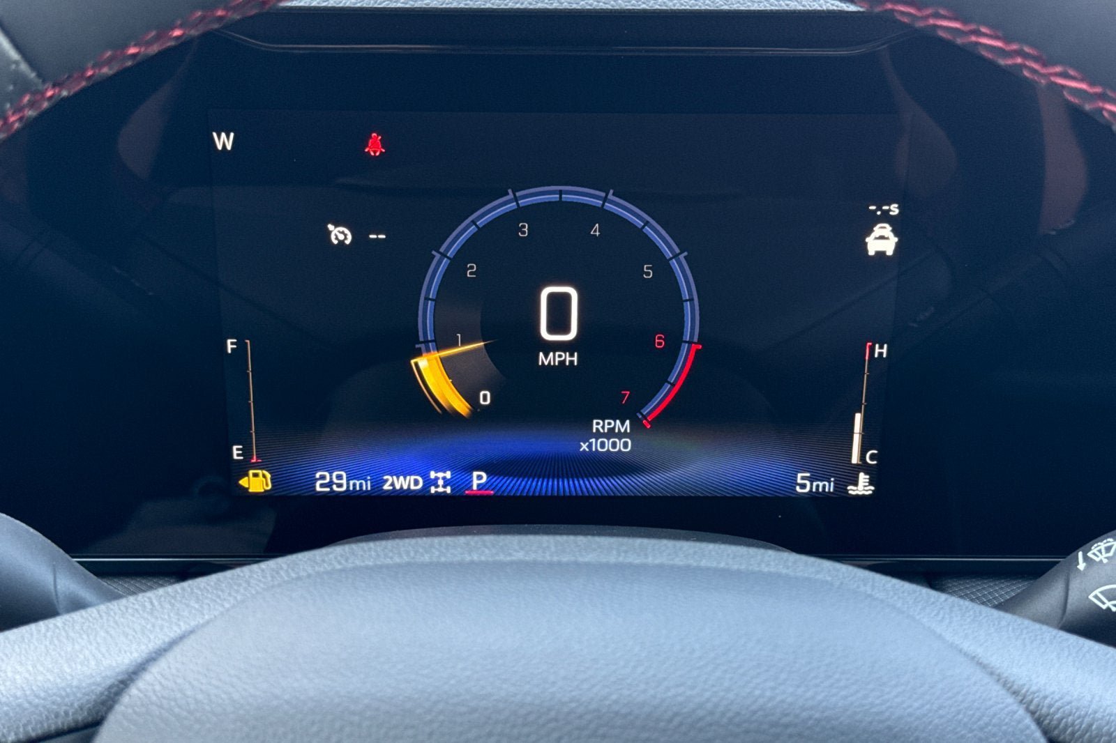 New 2026 Chevrolet TrailBlazer RS AWD/4WD image 21