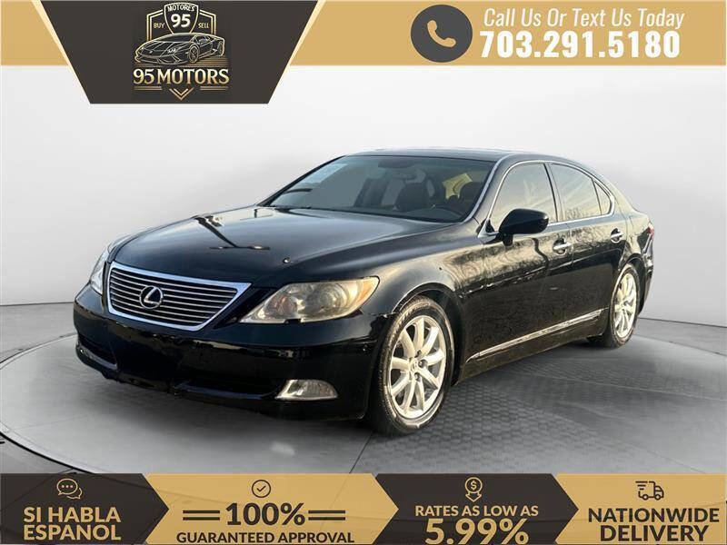 Used 2008 Lexus LS 460
