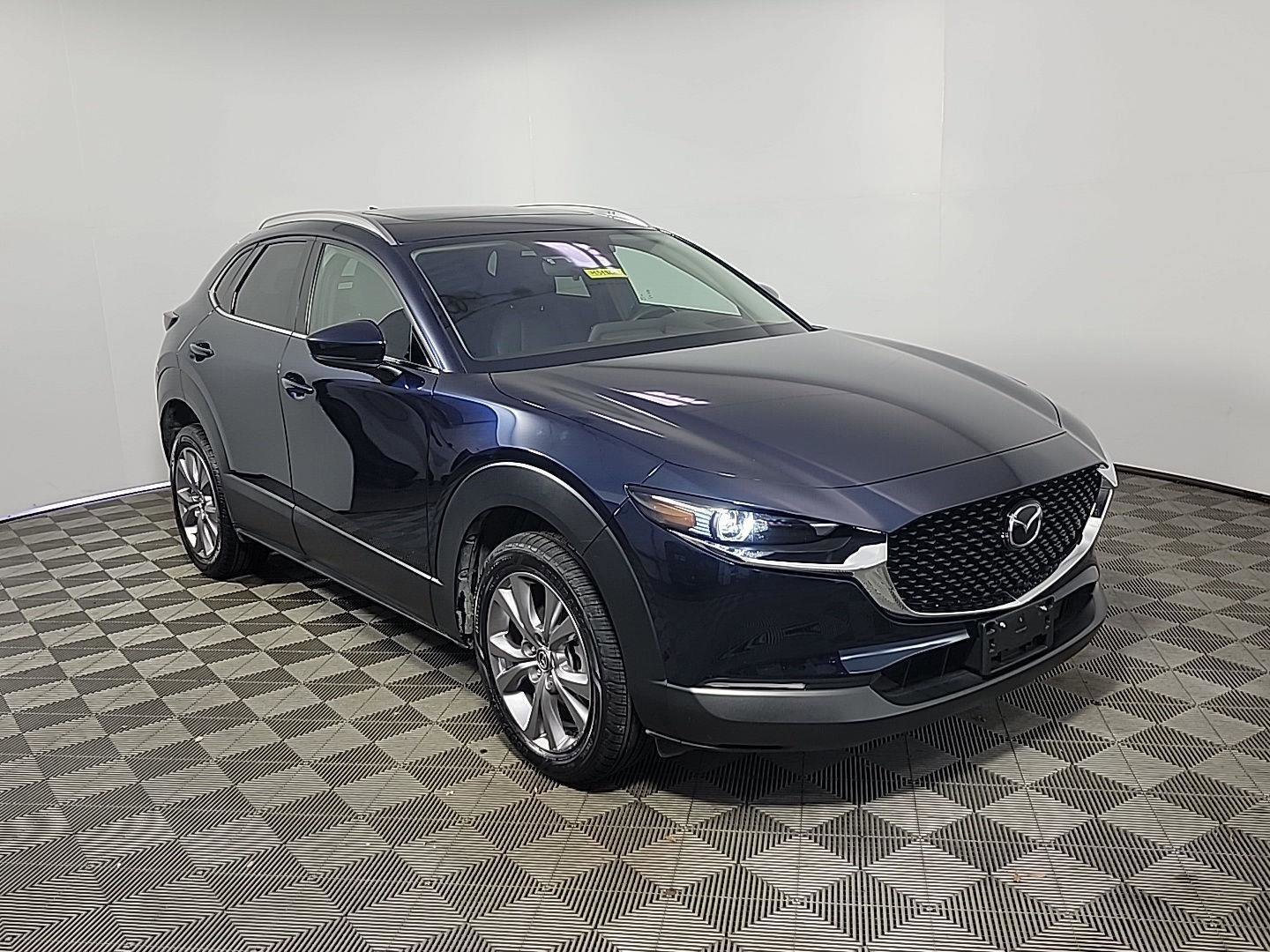 Used 2021 MAZDA CX-30 AWD 2.5 S w/ Premium Package