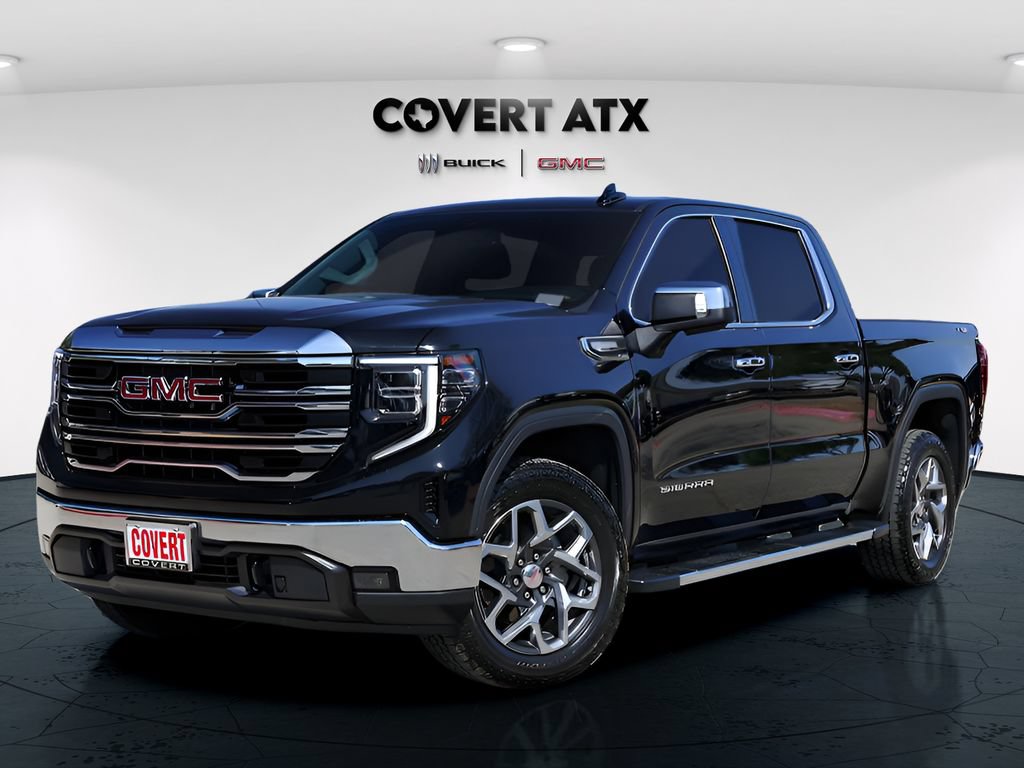 Used 2024 GMC Sierra 1500 SLT AWD/4WD image 1