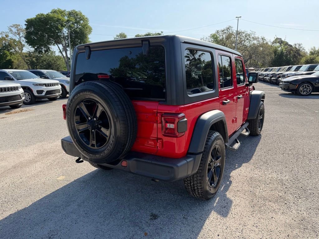 Certified 2020 Jeep Wrangler Unlimited Sport image 6