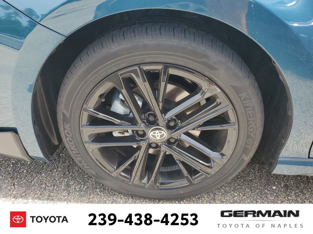 New 2025 Toyota Camry SE w/ Multimedia Upgrade Package FWD image 12