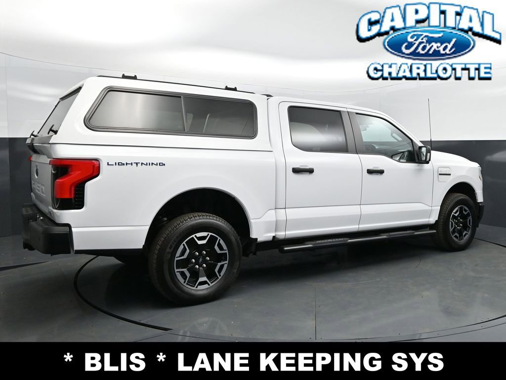 Used 2023 Ford F150 Lightning Pro w/ Tow Technology Package image 8