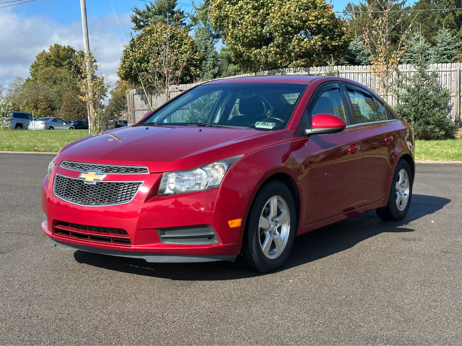 Used 2014 Chevrolet Cruze LT w/ All-Star Edition