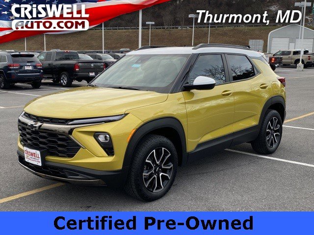 Certified 2025 Chevrolet TrailBlazer ACTIV w/ Driver Confidence Package