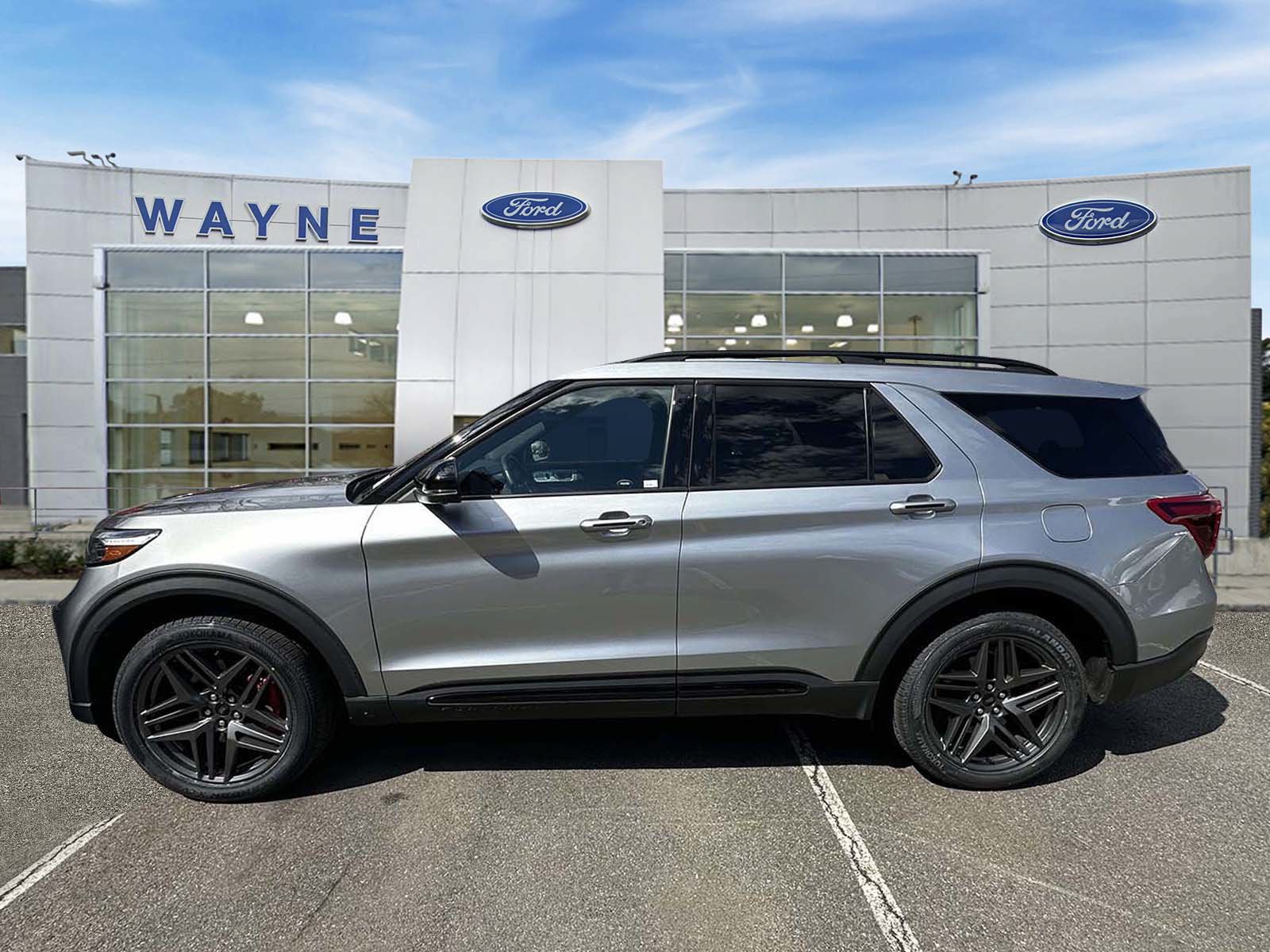 Certified 2023 Ford Explorer ST w/ Equipment Group 401A AWD/4WD image 7