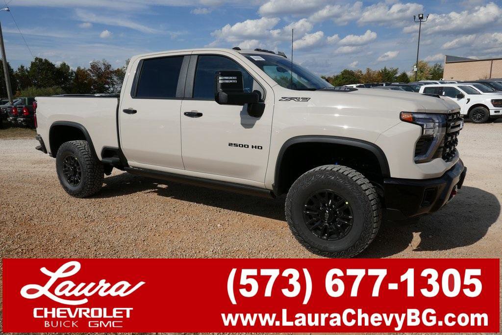 New 2026 Chevrolet Silverado 2500 ZR2 w/ LPO, Dark Essentials Package