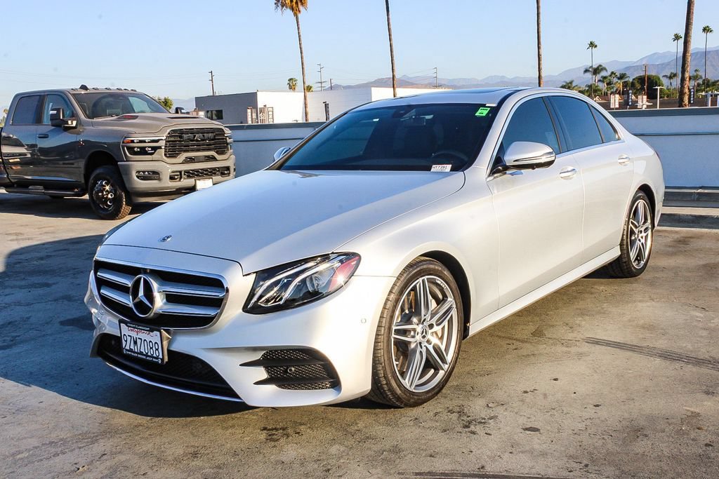 Used 2019 Mercedes-Benz E 450 4MATIC Sedan image 4