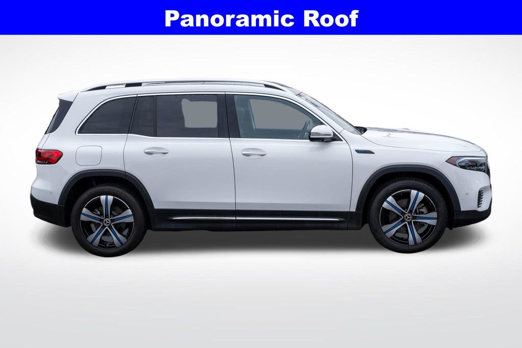 Used 2023 Mercedes-Benz EQB 350 4MATIC SUV image 9