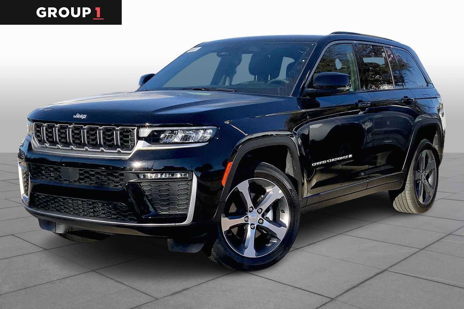New 2026 Jeep Grand Cherokee Limited AWD/4WD image 1