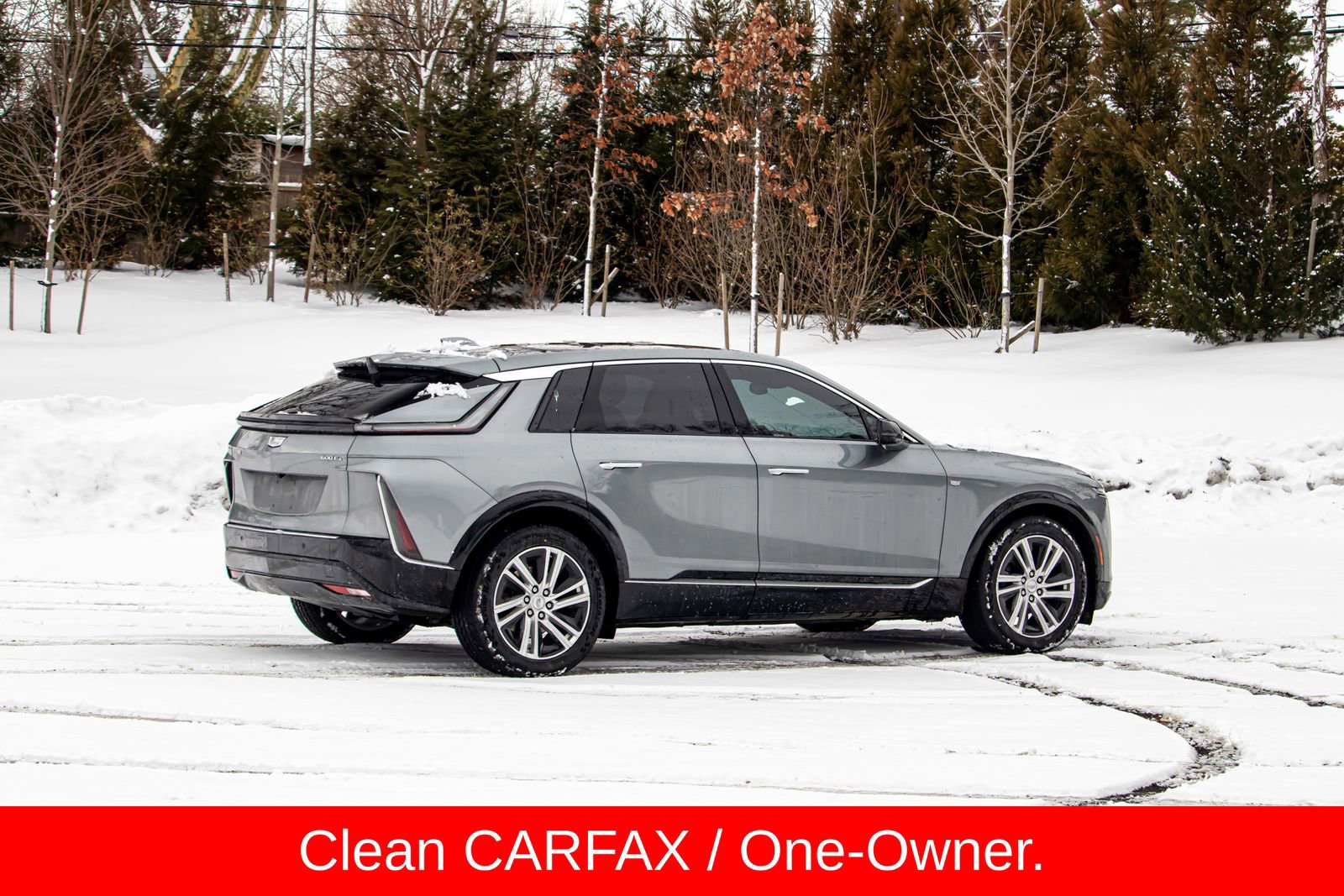 Used 2024 Cadillac Lyriq Tech w/ LPO, Floor Liner Package AWD/4WD image 8