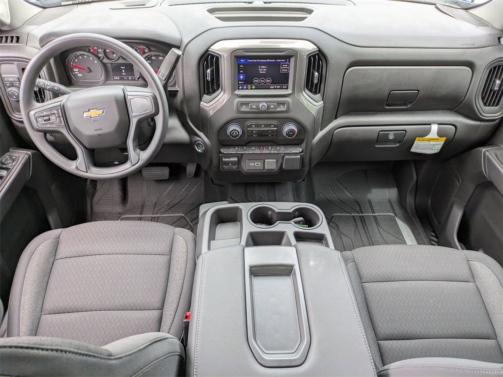 New 2025 Chevrolet Silverado 1500 Custom w/ Turbomax Blackout Package image 15