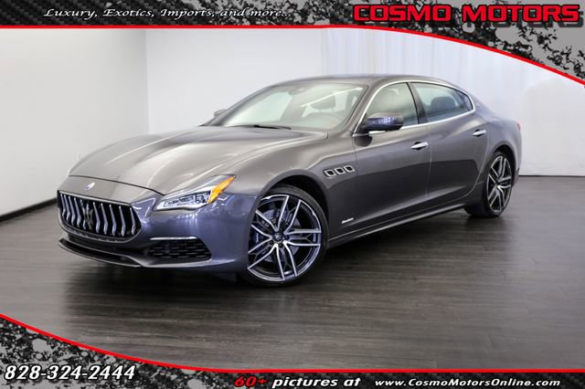 Used 2019 Maserati Quattroporte S GranLusso Q4