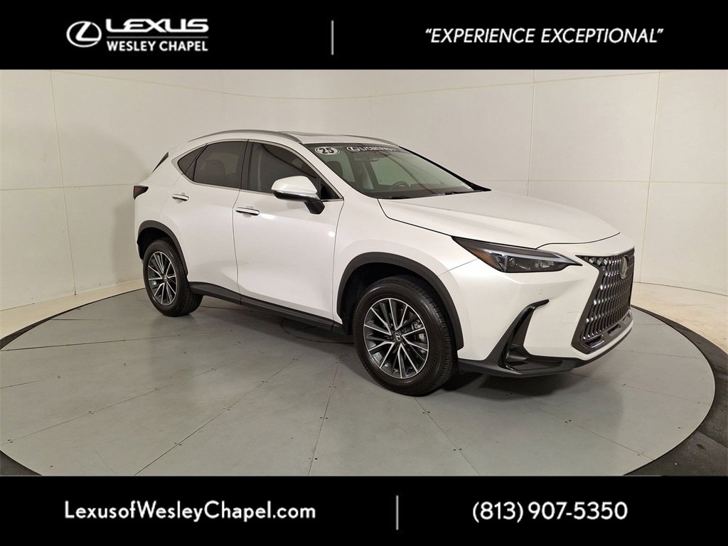 Used 2025 Lexus NX 250 FWD w/ Premium Package video 1