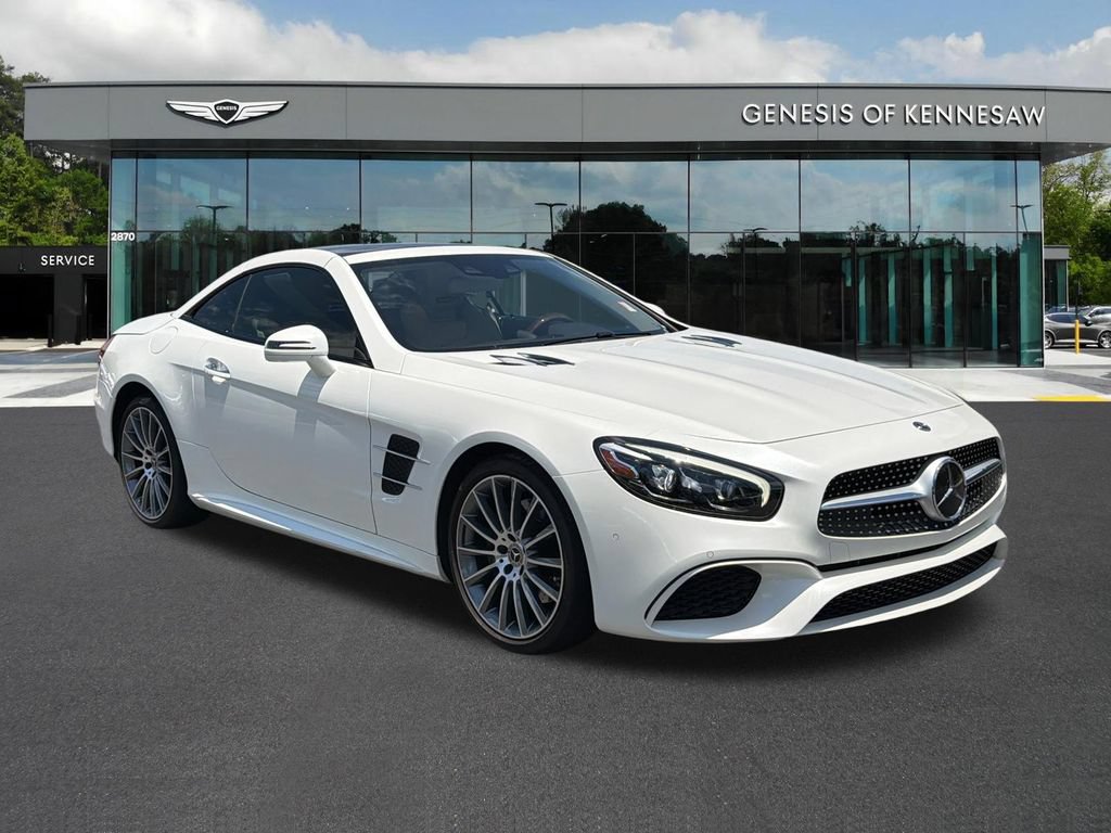 Used 2019 Mercedes-Benz SL 450 video 1