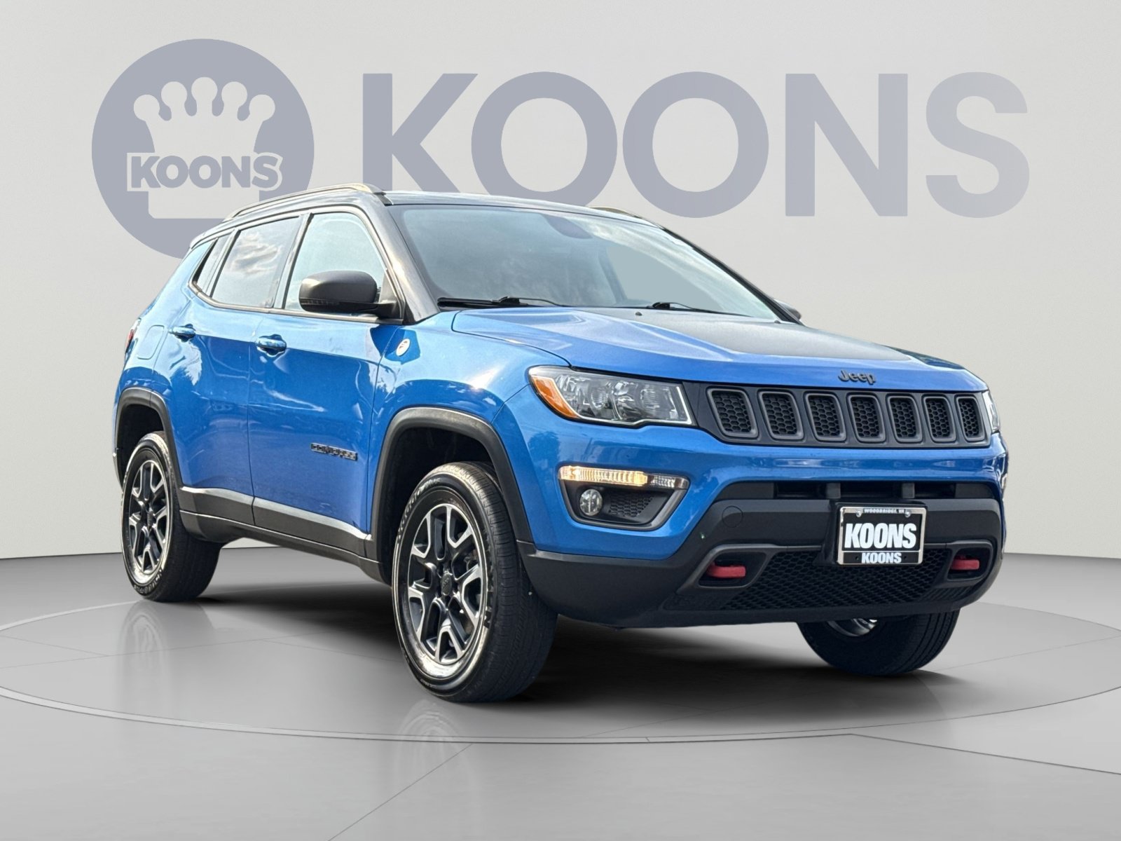 Used 2018 Jeep Compass Trailhawk w/ Safe & Security Group AWD/4WD image 10