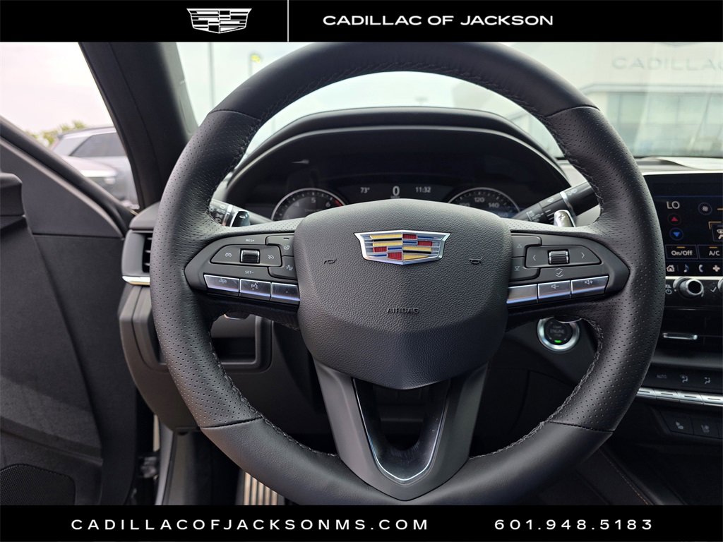 New 2025 Cadillac CT4 Sport image 24