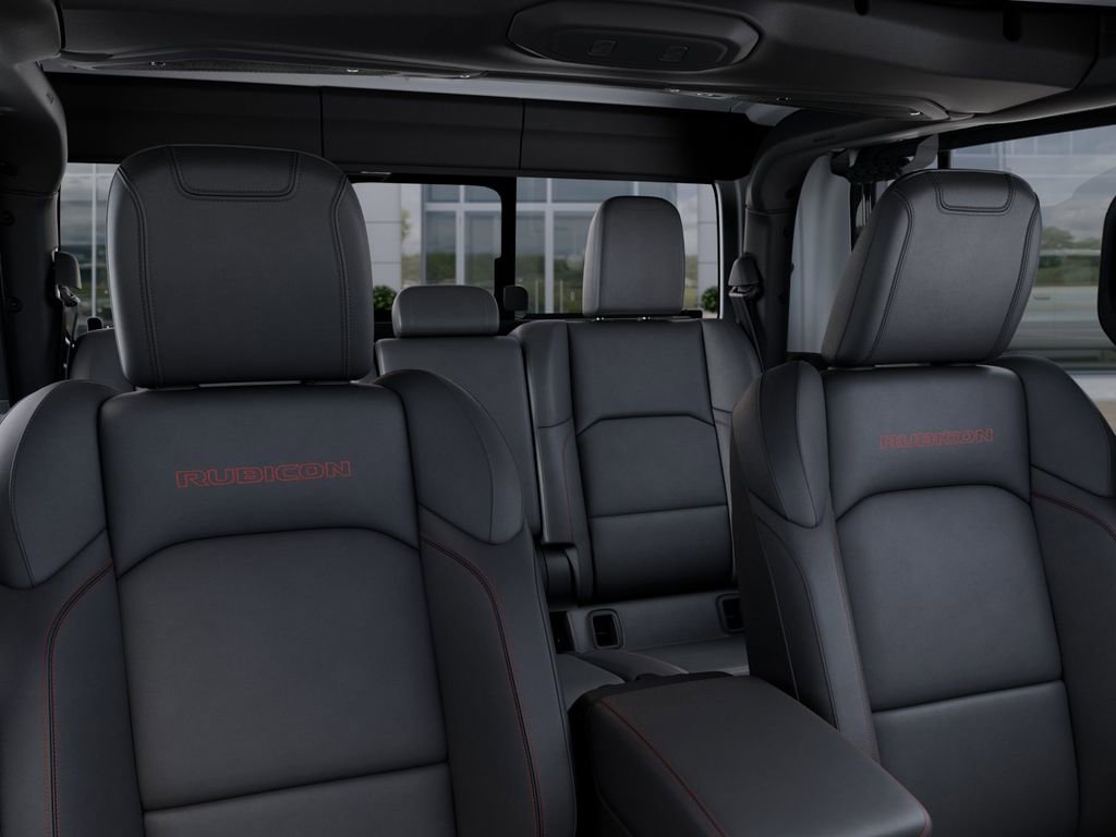 New 2026 Jeep Gladiator Rubicon w/ Safety Group image 26