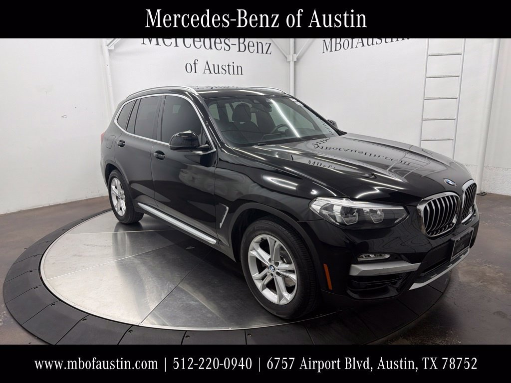 Used 2019 BMW X3 sDrive30i w/ Driving Assistance Package