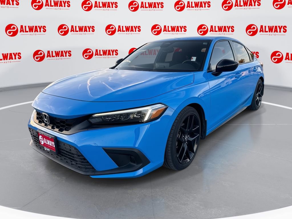 Used 2022 Honda Civic Sport