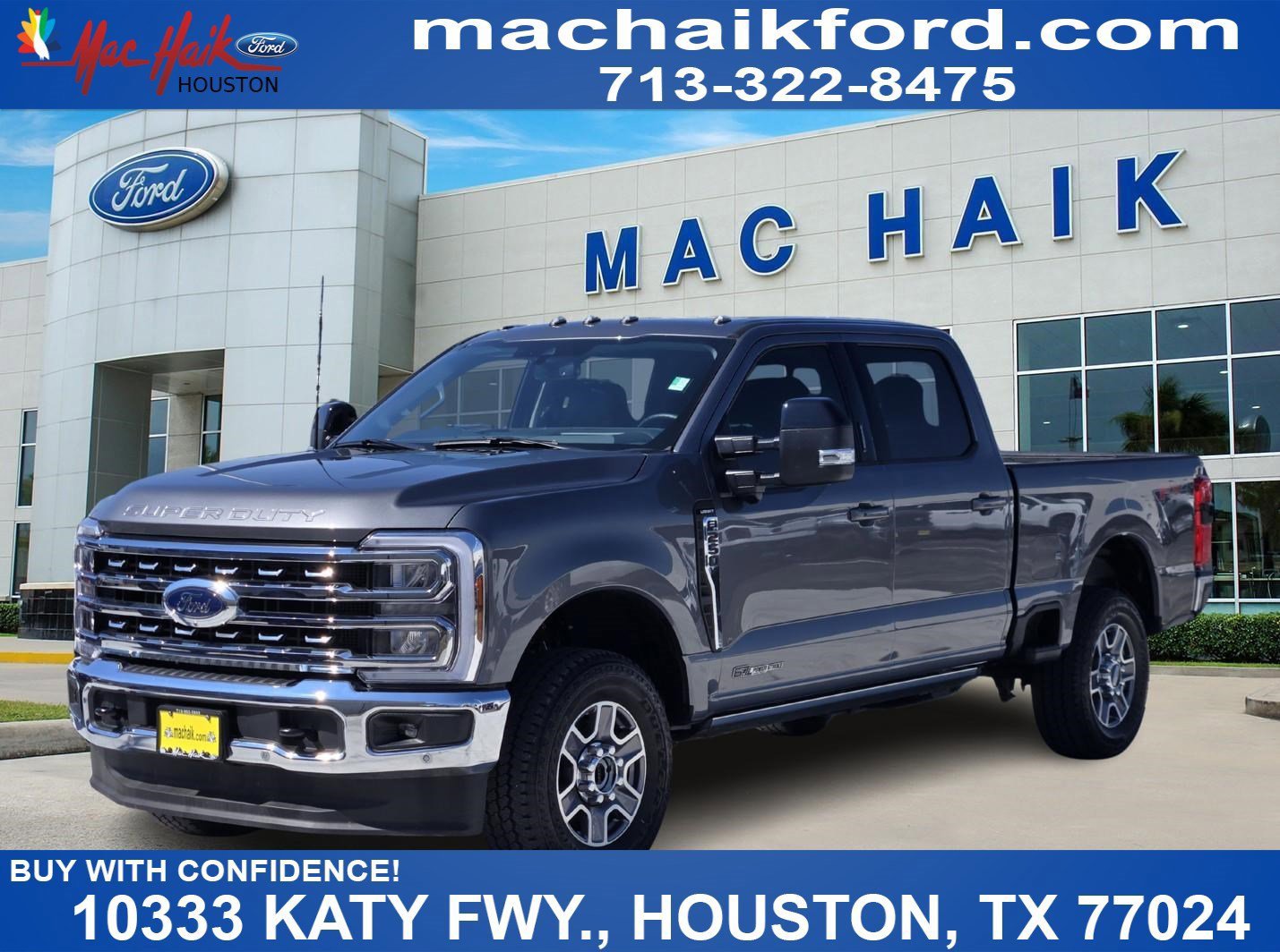 Used 2024 Ford F250 Lariat w/ Lariat Ultimate Package