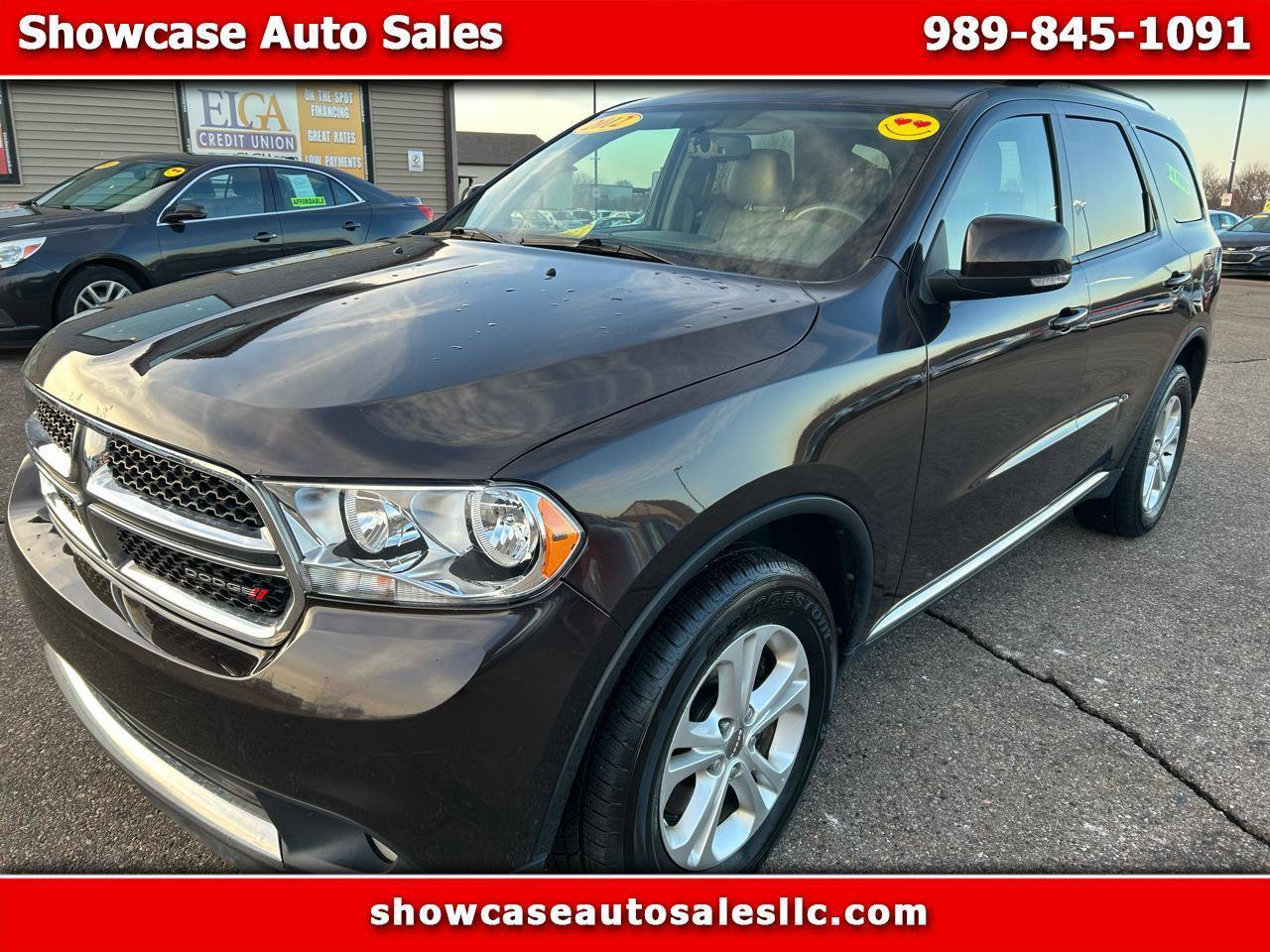 Used 2012 Dodge Durango Crew w/ Leather Interior Group