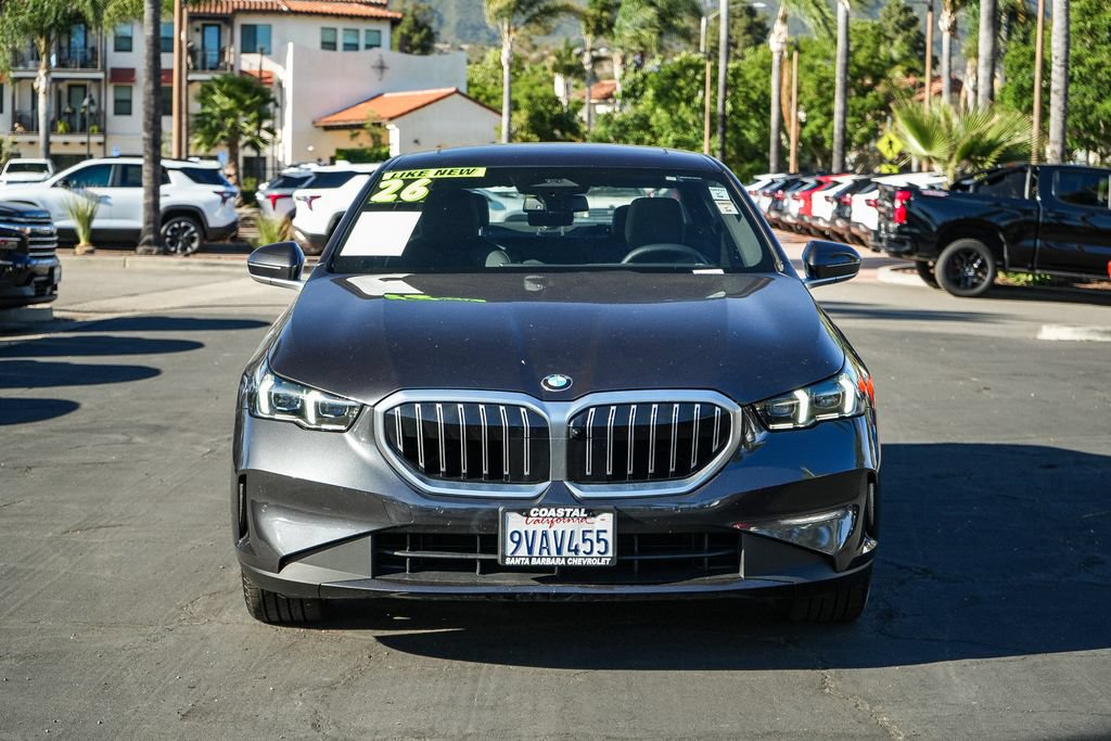 Used 2026 BMW 530i xDrive AWD/4WD image 2