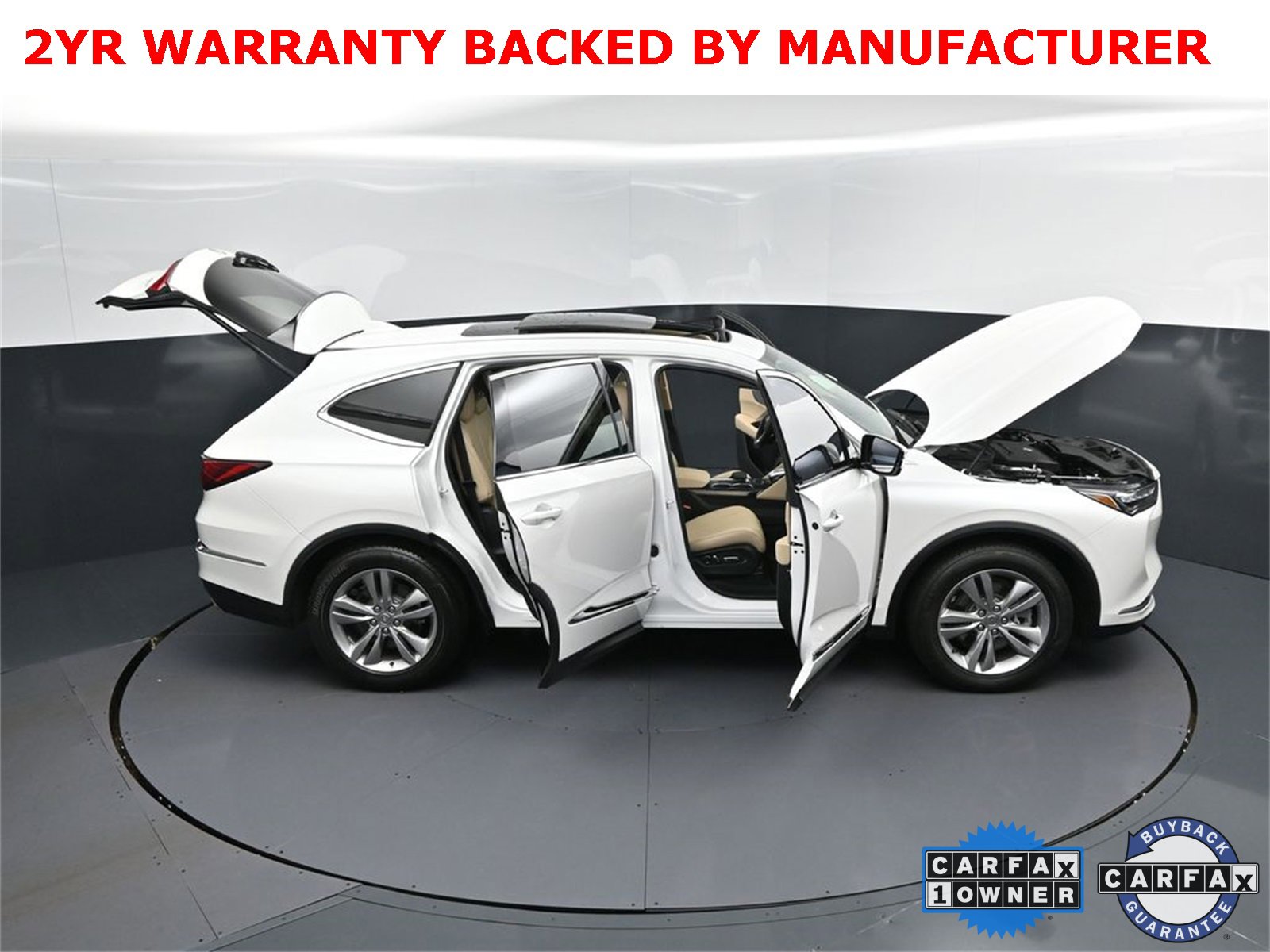 Used 2024 Acura MDX FWD image 50