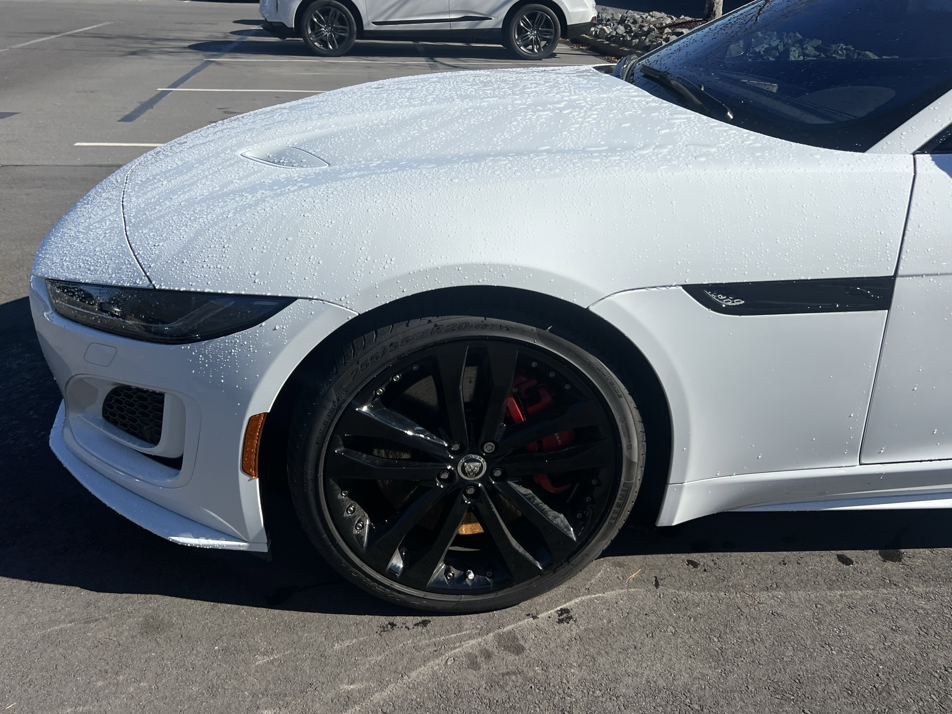 Certified 2024 Jaguar F-TYPE R-Dynamic image 13